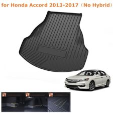 Car Cargo Trunk Mats Liner For Honda Accord 2014-2017 All Weather Protector Pad
