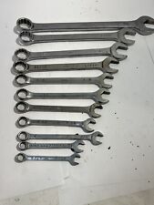 Mac Tools 11 Piece Sae Combination Wrench Set 12pt Usa. 516-78
