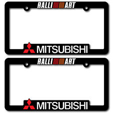 Mitsubishi-license-plate-frames-ralliart-evo-lancer-evolution-x-2-3-4-5-6-7-8-9