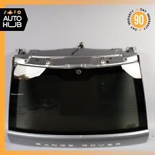 Land Rover Range Rover L322 Upper Trunk Lid Liftgate Tailgate Hatch Shell 88k