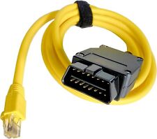 Enet Ethernet Cable For Bmw Obd Icom E-sys Ista Bimmercode F- Series Obd2 Cable