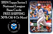 2024 Topps Series 1 Baseball Base Rookies Pick Your Card National League Teams