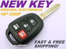 Oem Toyota Camry Corolla Keyless Entry Remote Fob Hyq12bdm H New Key Case