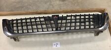 Grille Black With Chrome Accent Fits 97-99 Montero Sport 141942 Used