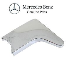 For Mercedes R107 380sl 450sl Seat Hinge Cover Left Seat Genuine 1079131328