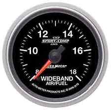 Auto Meter 3670 Sport-comp Ii Analog Wideband Airfuel Ratio Gauge
