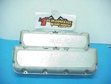 Rare Dale Earnhart Inc. Sb2.2 Chevrolet Aluminum Valve Covers With Spray Oilers