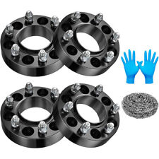 4pcs 2 Inch 6x135 Hubcentric Wheel Spacers 14x2 For Ford F150 F-150 2004-2014