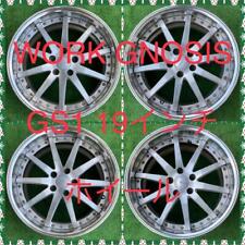 Jdm 23050202 Aluminum Wheel Work Gnosis 19inch 4pcs 19 Inches No Tires