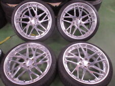 Jdm Work Gnosis Cvx 4wheels No Tires 20x1030 Hdisc 1030 Wdisc 5x114.3