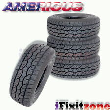 4 Americus All Terrain 35x12.5x17 121s Tires Load E 10-ply At Rt