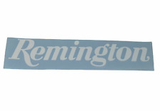 Remington Vinyl Sticker Decal 1.75x8.5 Car Window Bumper Ships W Tracking