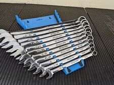 Be398 Snap-on Oex711b 11pc Sae Flank Drive 38-1 Combination Wrench Set