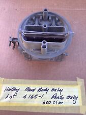 Holley Carburetor Main Body List 4165-1