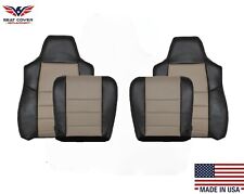 For 2005 Ford Excursion Eddie Bauer Sport Front Replacement Leather Seat Covers