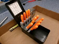 Snap-on Usa 12-piece Hard Orange Handle Mini Pick Screwdriver Set Mini12pak0