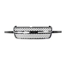New Front Grille For Chevrolet Silverado 1500 2500 3500 Ships Today