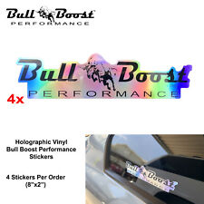Bull Boost Performance Sticker Jdm Integra Civic Race Car Truck Window Decal