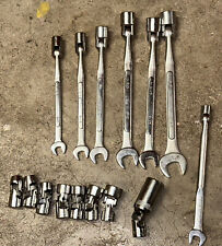 Flex Head Wrench Set And Craftsman Flex Swivel Head Socket Set Sae Snap-on