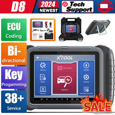Xtool D8 Diagnostic Scanner Key Programming Coding Auto Bidirectional Scan Tool