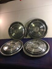 Vintage 1979-1985 Cadillac Hubcaps Wheel Covers