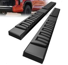 Fit 2022 2023 2024 Toyota Tundra Crew Max Cab Running Boards Side Steps Nerf Bar