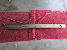 1937 1938 Chevy Truck Front Bumper -- 1 Ton  Larger Gmc