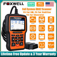 Foxwell Nt510 Elite For Gm Bi-directional Obd2 Scanner Car Diagnostic Scan Tool