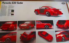  Rare Testors 422 Porsche 930 Turbo Coupe Damaged Body Shell 120