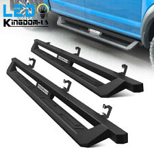 For 07-18 Silverado 1500 Extended Cab Running Boards 4 Drop Side Step Nerf Bars