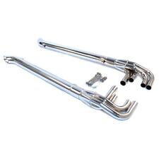 Patriot Exhaust H1185 Lake Pipes 83 Inch Chrome