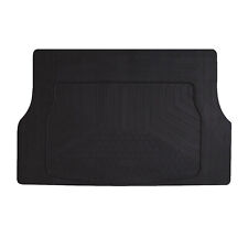 Trimmable Cargo Mats Liner All Weather Waterproof For Kia Soul Black Rubber