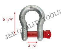 1-12 17 Ton Bow Shackle Clevis Screw Pin Anchor