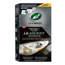 Turtle Wax Hybrid Solutions Headlight Lens Restoration Kit - 53856 - Free Ship