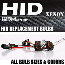 2x 35w 55w Xenon Hid Kit S Replacement Light Bulbs H1 H3 H7 H10 H11 9005 9006
