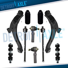 Front Lower Control Arms Tie Rod Sway Bar Ends For 2000-2005 Dodge Plymouth Neon