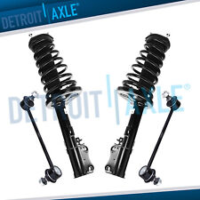 Rear Coil Spring Strut Assembly Sway Bar Link For Toyota Camry Solara