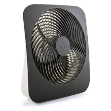 O2cool 10 Inch 2 Speed Power Battery Or Electric Powered Portable Fan Black