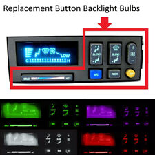 Heater Control Button Backlight Bulb Kit For 88-94 Gmc Chevy Truck Suburban