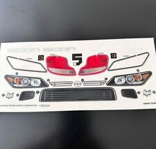 Hpi Scion Tc Decalsticker Sheet 110 Touring Drift Rc