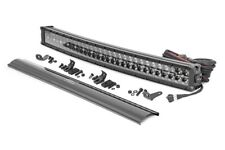 Rough Country 30 Black Series Curved Dual Row Drl Cree Led Light Bar - 72930bd