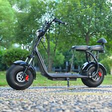18 Inch Fat Tire E Scooter 3000w Strong Motor Max Speed 33mi 60v20ah Battery