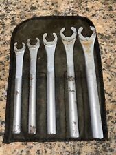 Mac Tools 5 Piece Sae. Single End Flare Nut Wrench Set