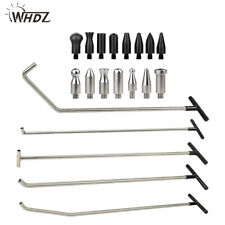 Whdz 5pcs Car Dent Repair Kits Paintless Puller Rods Removal Tools Auto Body