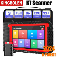 Kingbolen K7 Car Obd2 Scanner Auto Bidirectional Diagnostic Tool Key Programmer