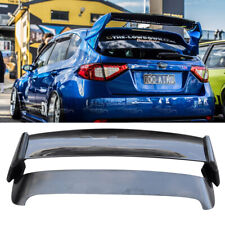 For Subaru Impreza Grb Wrx Sti 2008-2014 Carbon Fiber Frp Rear Spoiler Wing
