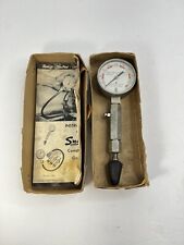 Snap-on Vintage Hand-held Compression Gauge Tester 250 Psi 18586-1