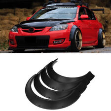 4x 31 For Mazda 2 3 6 Universal Fender Flares Wheel Arches Wide Body Kit