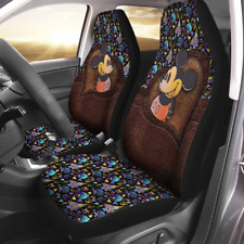 Mickey Mouse Magic Love 50 Years Anniversary Car Seat Covers