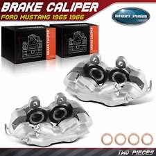 2x Disc Brake Caliper W 4 Piston For Ford Mustang 1965 1966 Front Left Right